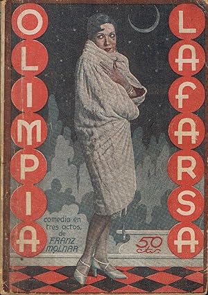 Immagine del venditore per OLIMPIA. Comedia en tres actos venduto da Librera Torren de Rueda