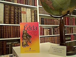 Die Edda . Götterdichtung, Spruchweisheit und Heldengesänge der Germanen. Übertragen von Felix Ge...