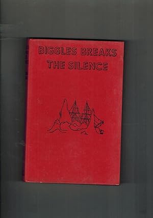 Bild des Verkufers fr Biggles Breaks the Silence zum Verkauf von D & M Books, PBFA