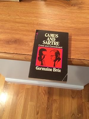 Immagine del venditore per CAMUS AND SARTRE CRISIS AND COMMITMENT venduto da Cape Cod Booksellers