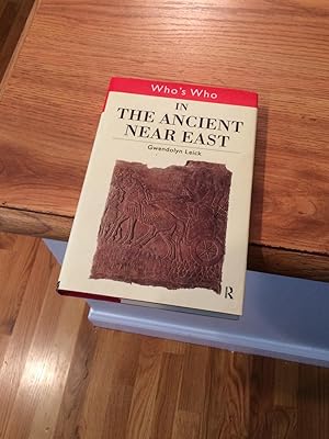 Imagen del vendedor de WHO'S WHO IN THE ANCIENT NEAR EAST a la venta por Cape Cod Booksellers