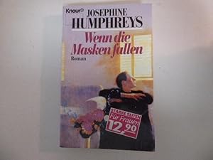 Imagen del vendedor de Wenn die Masken fallen. Roman. TB a la venta por Deichkieker Bcherkiste