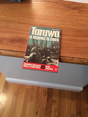 Bild des Verkufers fr TARAWA A LEGEND IS BORN zum Verkauf von Cape Cod Booksellers