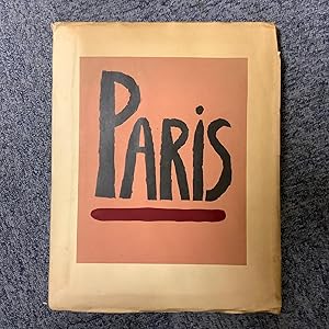 Image du vendeur pour PARIS. mis en vente par Burwood Books