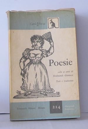 Seller image for Poesie scelte a cura di Fernando gianessi testi e traduzione for sale by Librairie Albert-Etienne