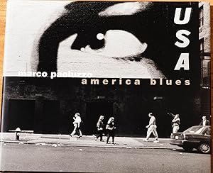 Seller image for America Blues. Signed for sale by Pallas Books Antiquarian Booksellers