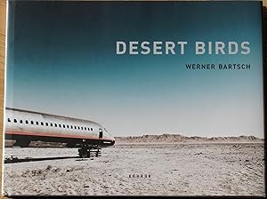 Werner Bartsch. Desert Birds [Signed]