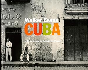 Bild des Verkufers fr Walker Evans. Cuba zum Verkauf von Pallas Books Antiquarian Booksellers