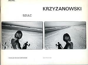 Michel Szulz Krzyzanowski, [Sequenties - Sequences]. Signed