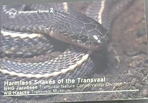 Seller image for Harmless Snakes of the Transvaal for sale by Chapter 1