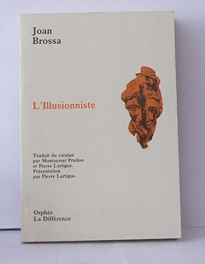 Seller image for L'illusionniste for sale by Librairie Albert-Etienne