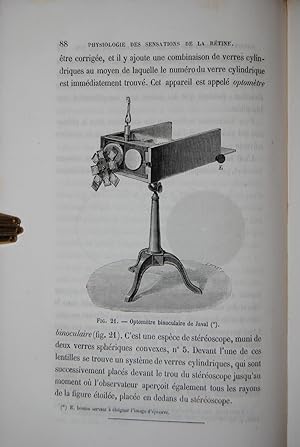 Du diagnostic des maladies des yeux par la chromatoscopie rétinienne précédé d'une étude sur les ...