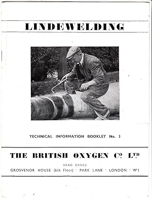 Lindewelding | British Oxygen Co Technical Information Booklet no 3