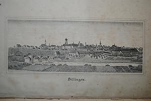 Seller image for Chronik der Stadt Dillingen im Regierungs-Bezirke Schwaben und Neuburg des Knigreichs Bayern. for sale by Antiquariat C. Dorothea Mller