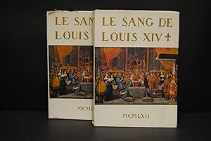 Bild des Verkufers fr Le Sang de Louis XIV. zum Verkauf von Antiquariat C. Dorothea Mller