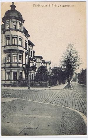 Mühlhausen i. Thür., Augustastraße. (in Thüringen)