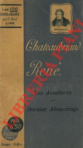 René suivi des Aventures du Dernier Abencerage.