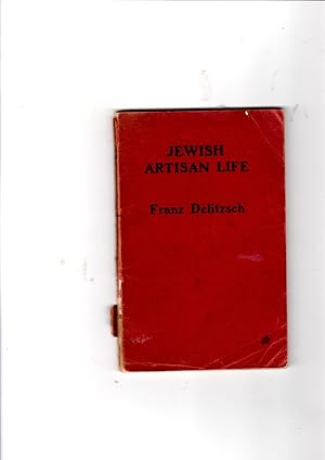 Imagen del vendedor de Jewish artisan life in the time of Christ a la venta por Gwyn Tudur Davies