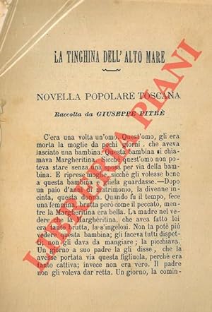 La tinghina dell'alto mare. Novella popolare toscana. Raccolta da Giuseppe Pitrè.