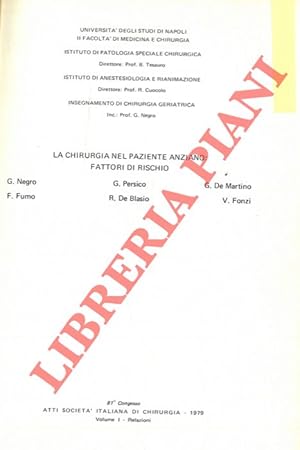 NEGRO G. - PERSICO G. - DE MARTINO G. - FUMO F. - DE BLASIO R. - FONZI V. -