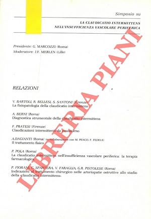 BARTOLI V. - BELLESI R. - SANTONI S. - BERNI A. - PRATESI F. DAGIANTI A. - POLA P. - FIORANI P. -...