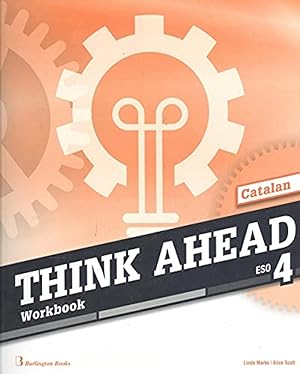 Imagen del vendedor de Think ahead 4eso. workbook catalua 2019 a la venta por Imosver