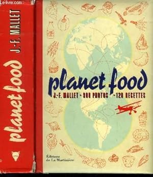 Bild des Verkufers fr Planet food zum Verkauf von Le-Livre