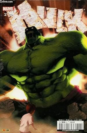 Image du vendeur pour Hulk - n2 - L'homme traqu mis en vente par Le-Livre