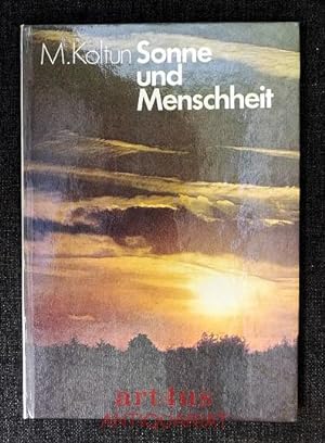 Seller image for Sonne und Menschheit. for sale by art4us - Antiquariat