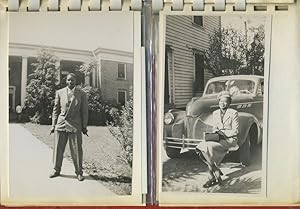 Photo album of African American Friends and Family from 1940s - 1960s, North Carolina, possibly W...