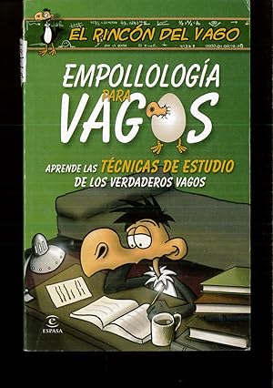 Imagen del vendedor de Empollologa para vagos (RINCN DEL VAGO) a la venta por Papel y Letras