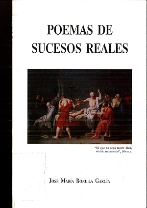 Seller image for Poemas de Sucesos Reales for sale by Papel y Letras