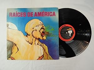 Raíces De America vinyl LP Estudio Eldorado Brazil 1980 Latin, Folk