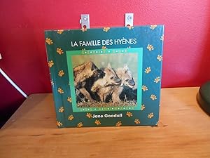 La famille des hyenes