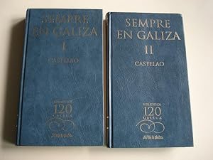 Image du vendeur pour Sempre en Galiza (2 tomos) mis en vente par GALLAECIA LIBROS