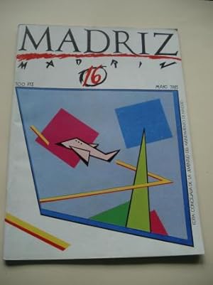 Imagen del vendedor de MADRIZ. N 16. Mayo, 1985 a la venta por GALLAECIA LIBROS