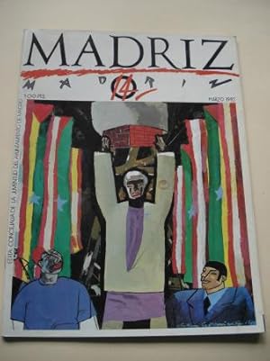 Imagen del vendedor de MADRIZ. N 14. Marzo, 1985 a la venta por GALLAECIA LIBROS