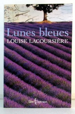 Seller image for Lunes Bleues for sale by Livres Norrois