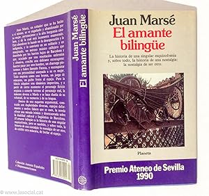 Image du vendeur pour El Amante Bilinge mis en vente par La Social. Galera y Libros