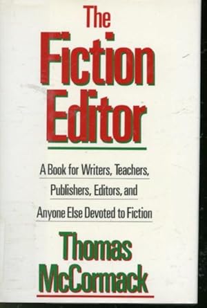 Seller image for The Fiction Editor for sale by Librairie Le Nord