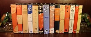 A set of fourteen novels written and signed by American author Paul Hutchens, author of Sugar Cre...