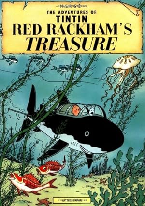 Imagen del vendedor de Red Rackham's Treasure (The Adventures of Tintin) by Hergé [Paperback ] a la venta por booksXpress
