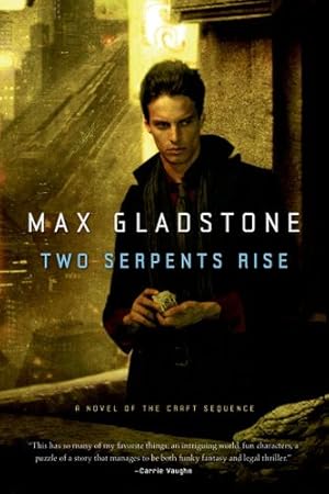 Immagine del venditore per Two Serpents Rise (Craft Sequence) by Gladstone, Max [Paperback ] venduto da booksXpress