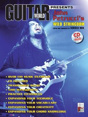 Seller image for Guitar World Presents John Petrucci's Wild Stringdom: Book & CD by Petrucci, John [Paperback ] for sale by booksXpress