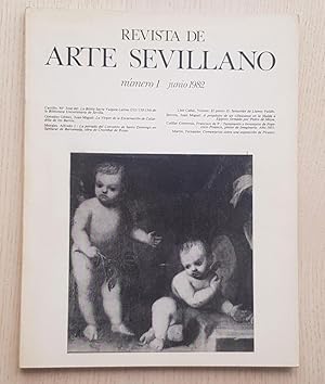 Seller image for REVISTA DE ARTE SEVILLANO, nmero 1 for sale by MINTAKA Libros