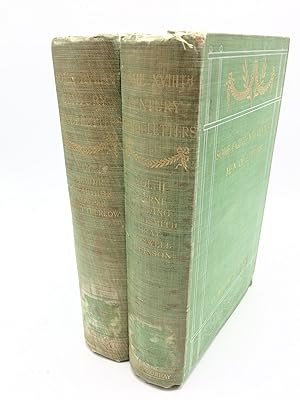 Imagen del vendedor de Some Eighteenth Century Men of Letters (2 Volume Set) a la venta por Shadyside Books