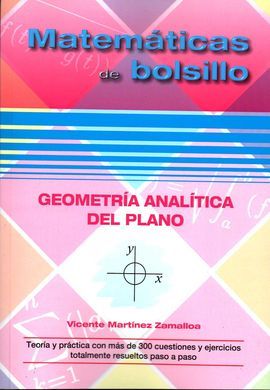 GEOMETRÍA ANALÍTICA DEL PLANO