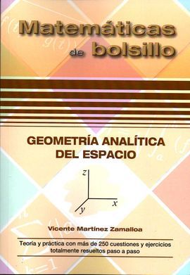 GEOMETRÍA ANALÍTICA DEL ESPACIO