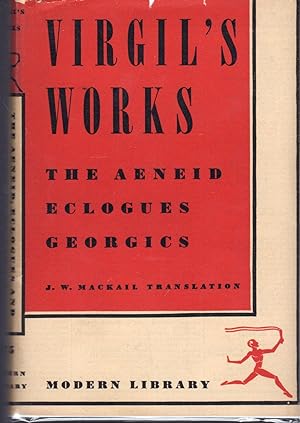Bild des Verkufers fr Virgil's Works (The Aeneid, Eclogues, Georgics) zum Verkauf von Dorley House Books, Inc.