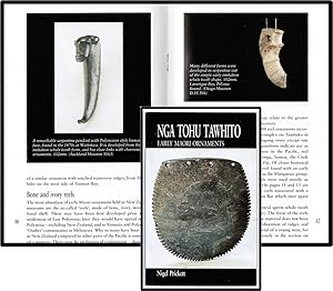 Seller image for Nga Tohu Tawhito; Early Maori Ornaments [New Zealand] for sale by Blind-Horse-Books (ABAA- FABA)